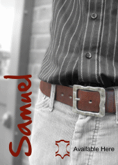 'Samuel' Quality Leather Belts for Men